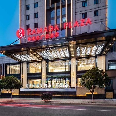Ramada Plaza By Wyndham Changsha Xingsha Eksteriør billede