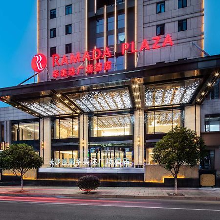 Ramada Plaza By Wyndham Changsha Xingsha Eksteriør billede