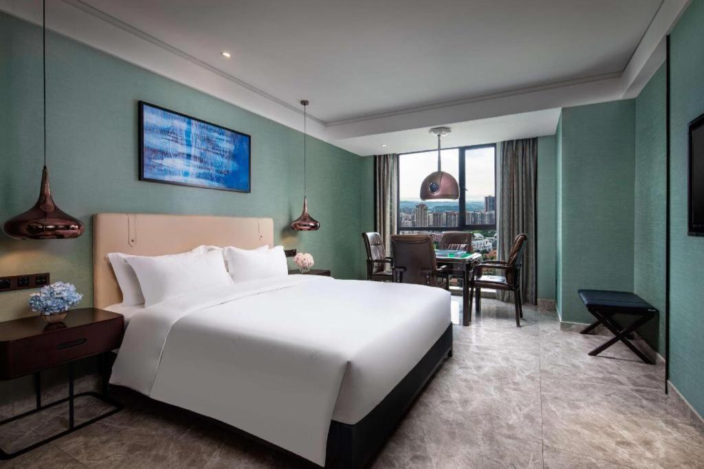 Ramada Plaza By Wyndham Changsha Xingsha Eksteriør billede