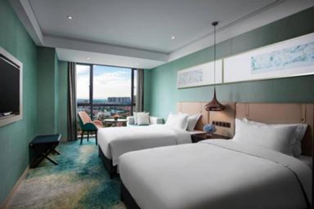 Ramada Plaza By Wyndham Changsha Xingsha Eksteriør billede