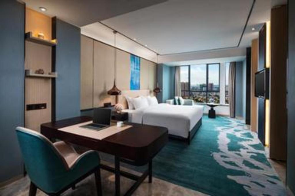 Ramada Plaza By Wyndham Changsha Xingsha Eksteriør billede