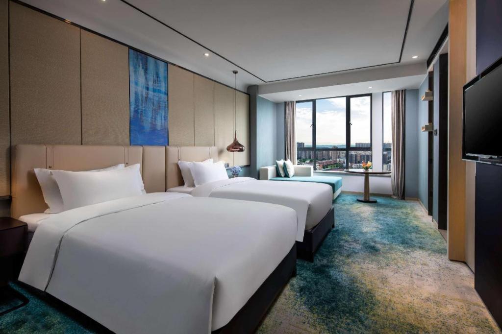 Ramada Plaza By Wyndham Changsha Xingsha Eksteriør billede