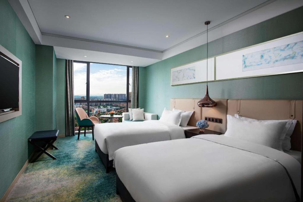Ramada Plaza By Wyndham Changsha Xingsha Eksteriør billede