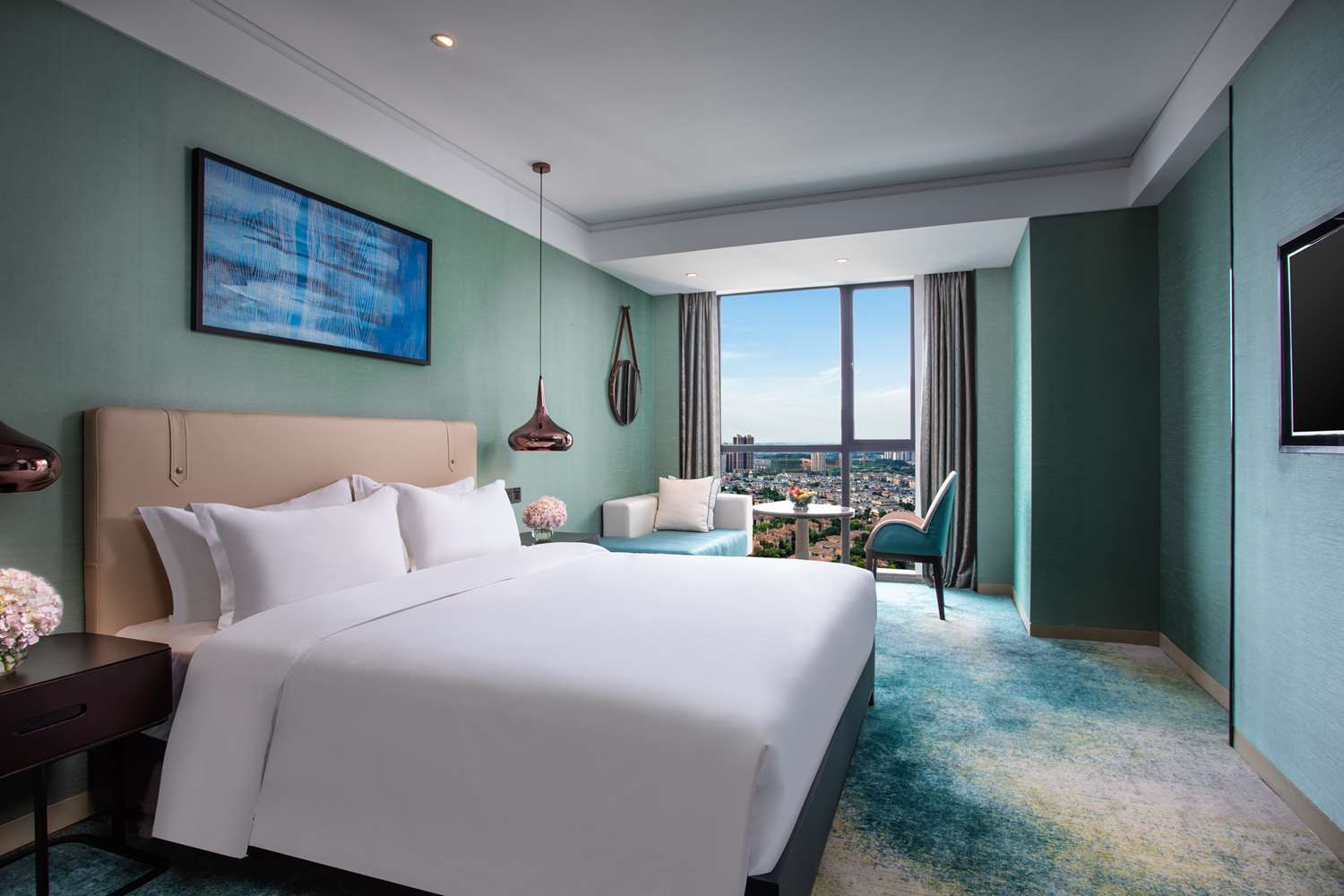 Ramada Plaza By Wyndham Changsha Xingsha Eksteriør billede